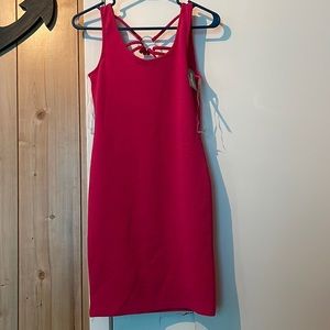 Pink dress